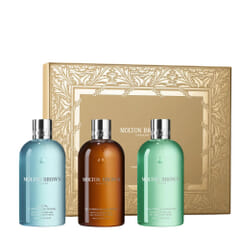 Molton Brown Woody & Aromatic Body Care Collection 2025