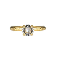 Natti Ring Gold Crystal