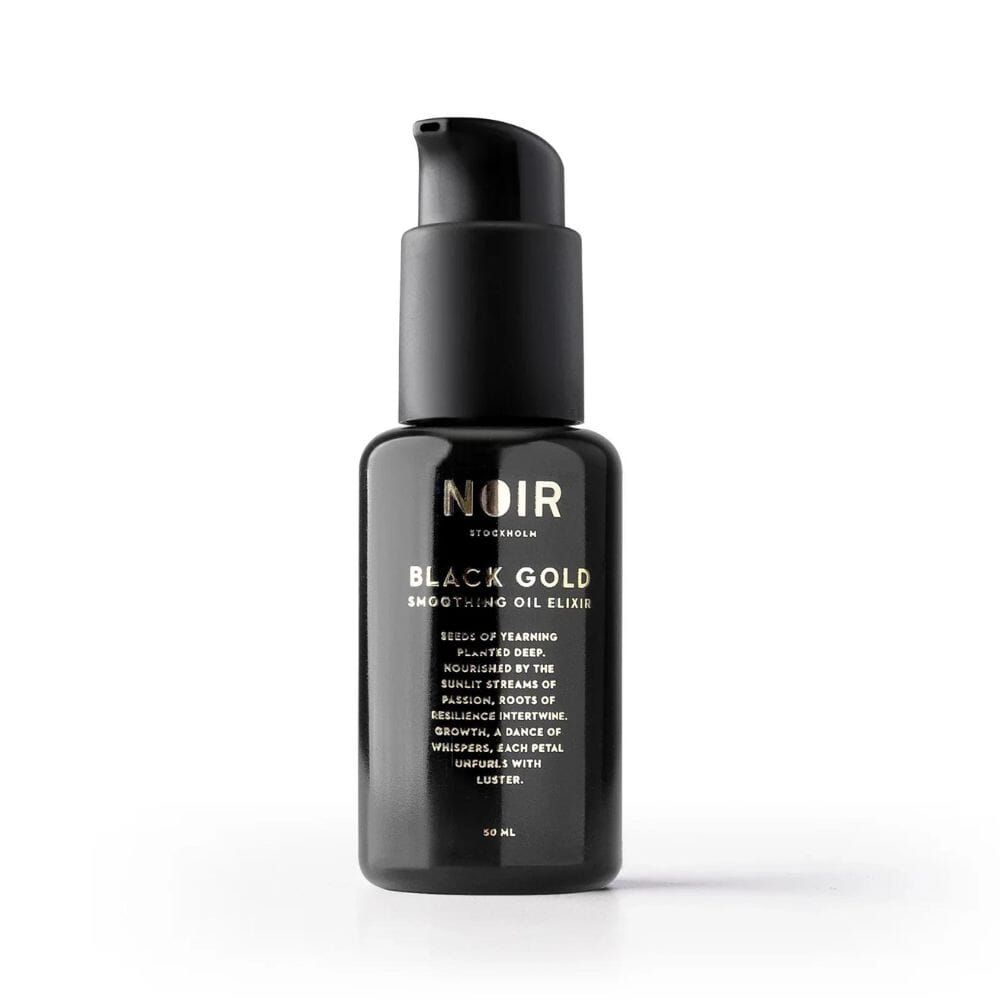 NOIR Stockholm Black Gold Smoothing Oil Elixir