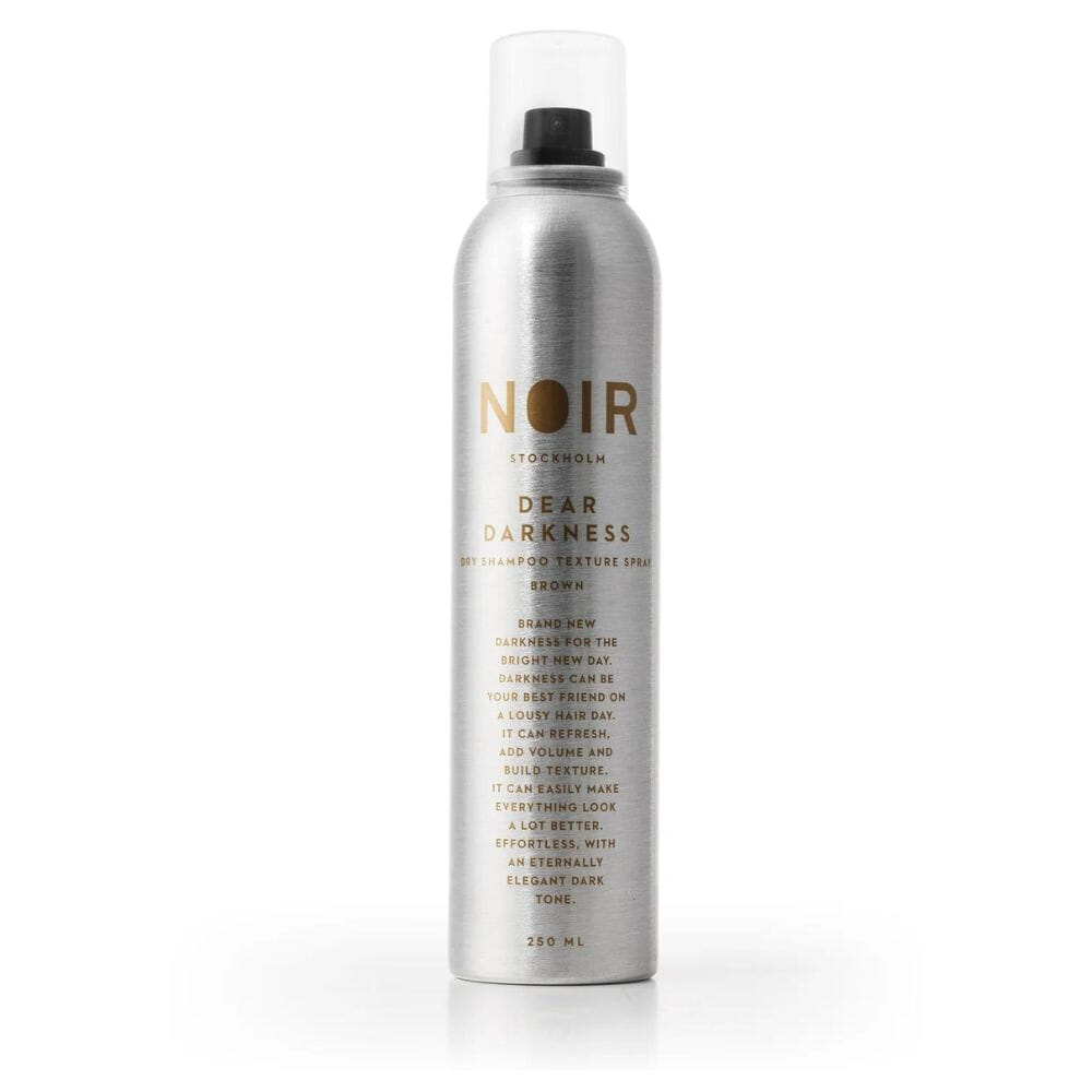 NOIR Stockholm Dear Darkness  Dry Shampoo Texture Spray BROWN
