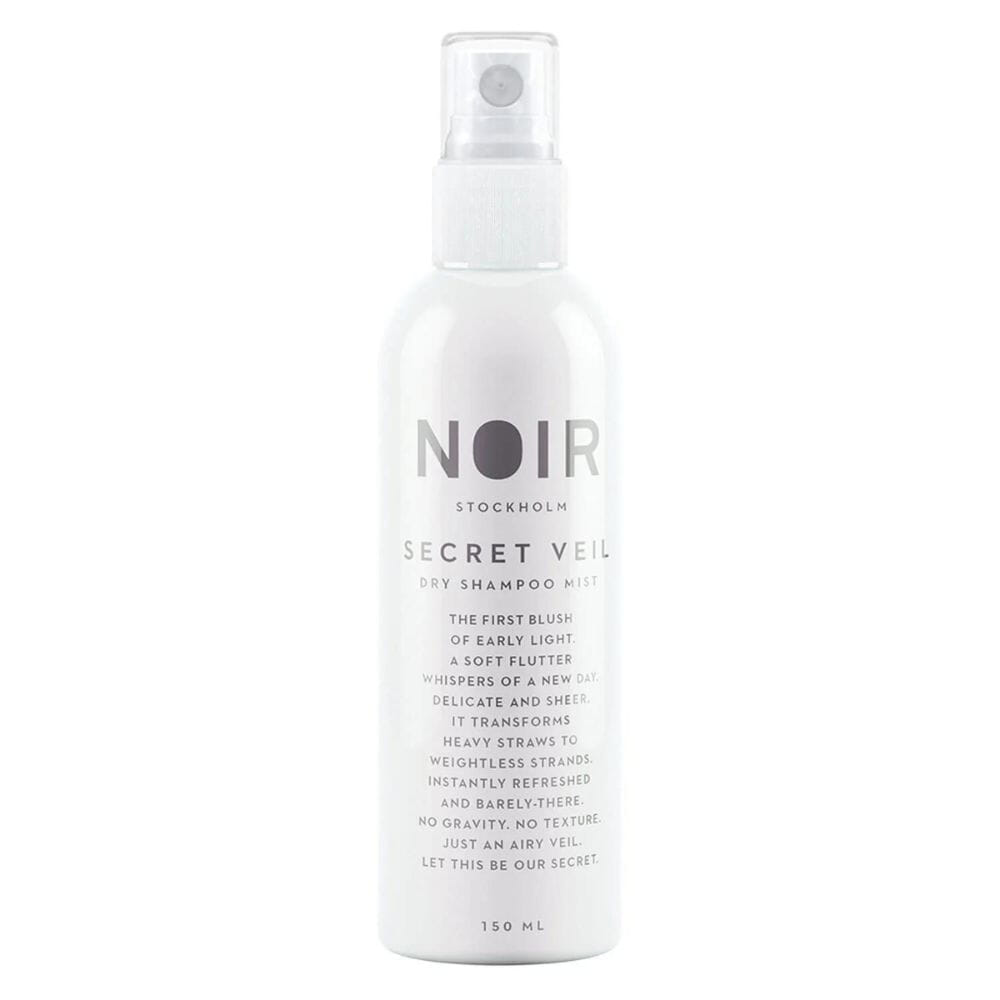 NOIR Stockholm Secret Veil Dry Shampoo Mist