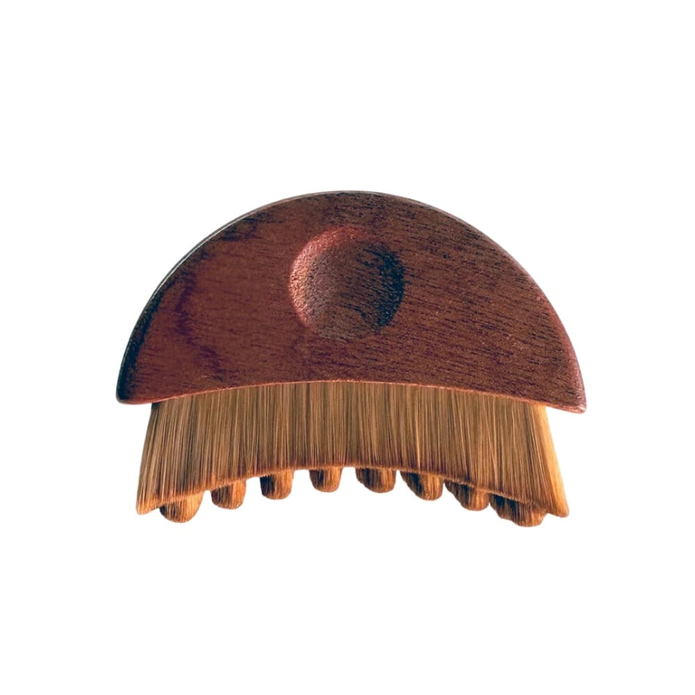 NYKR Facial Dry brush ansiktsbørste lymfedrenasje ansiktsmassasje massasje for ansikt 