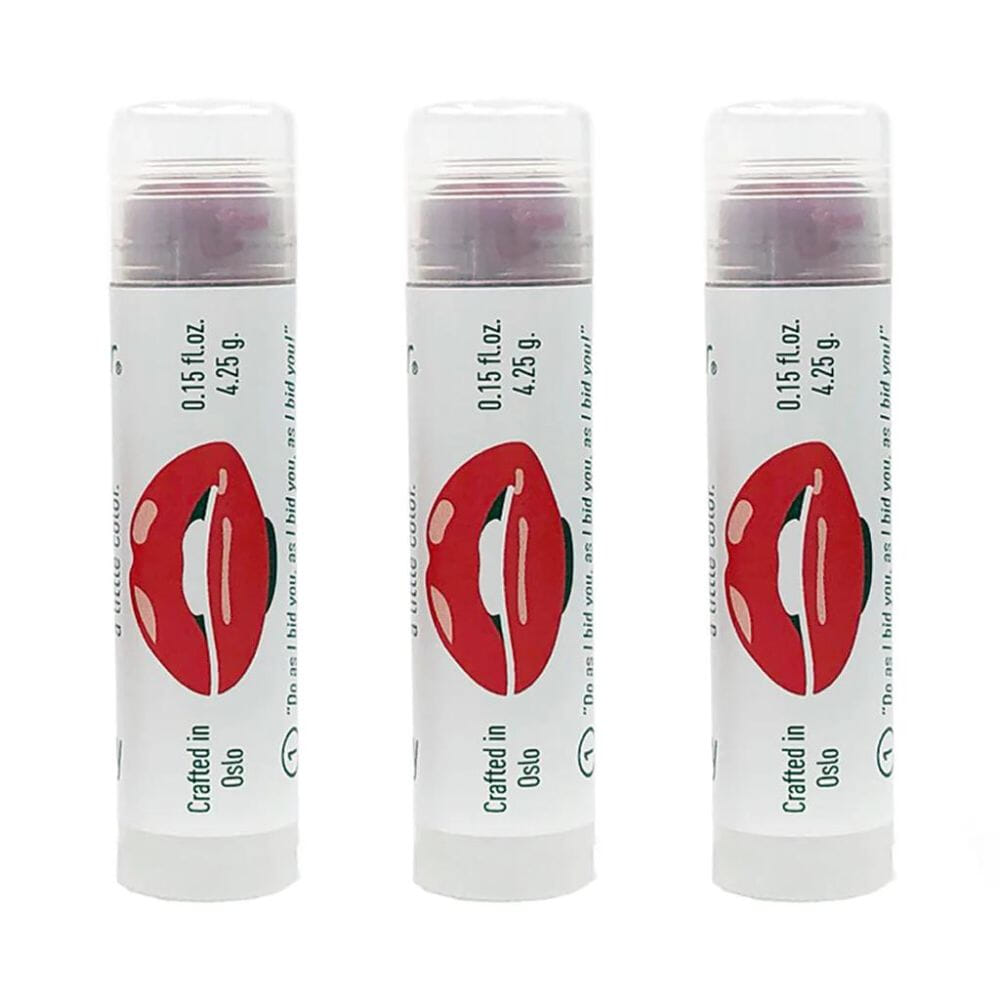 Nykr Lip Balm Fanny Trio