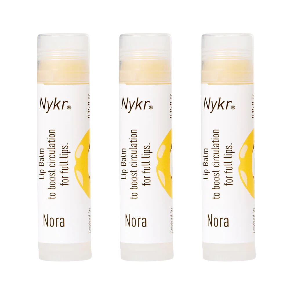 Nykr Lip Balm Nora Trio