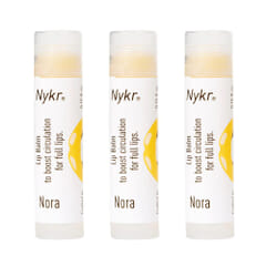 Nykr Lip Balm Nora Trio
