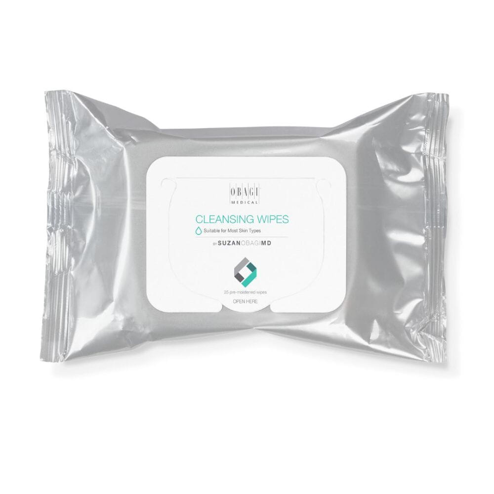 Obagi Medical Cleansing  and Makeup Removing Wipes, resn, reise, oslo, beths, makeup fjerner
