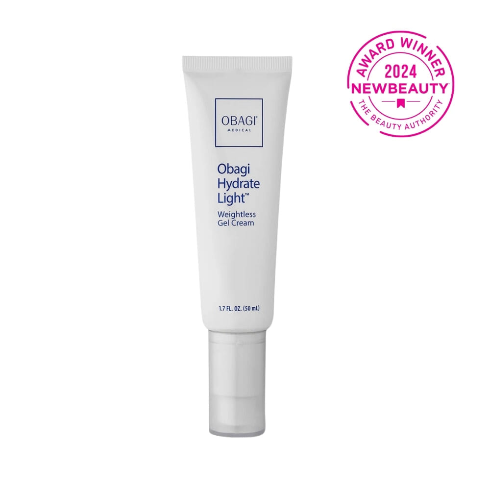 Obagi Medical Hydrate Light Face Moisturizer, fukt, akne, lett, glød, barriere, lett, hudpleie, oslo, beths, kombinert hud, fuktfattig