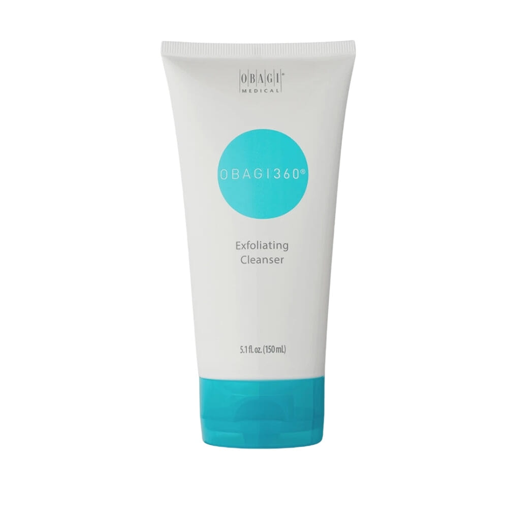Obagi Medical Obagi360 Exfoliating Cleanser, rens, peeling, fukt, akne, urenheter, korn, Beths,oslo