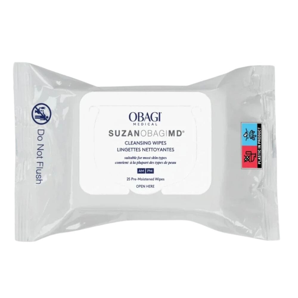Obagi Medical Cleansing  and Makeup Removing Wipes, resn, reise, oslo, beths, makeup fjerner