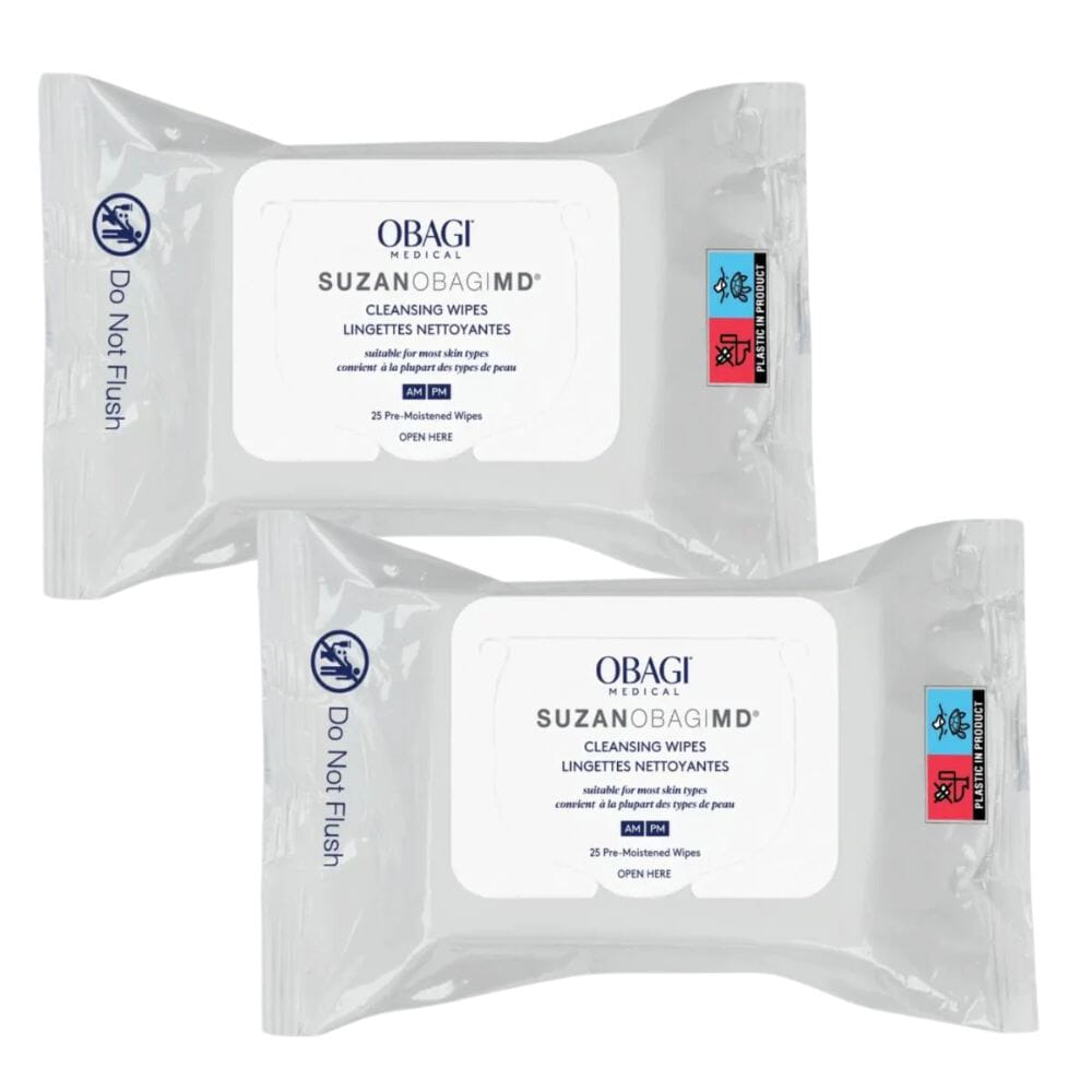 Kampanje Obagi Cleansing Wipes få 1/2 pris på nr 2