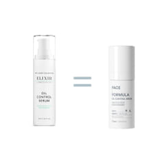 Face Formula Oil Control Serum kombinert og fet hud akne urenheter salisylsyre niacinamide minske porer oslo beths