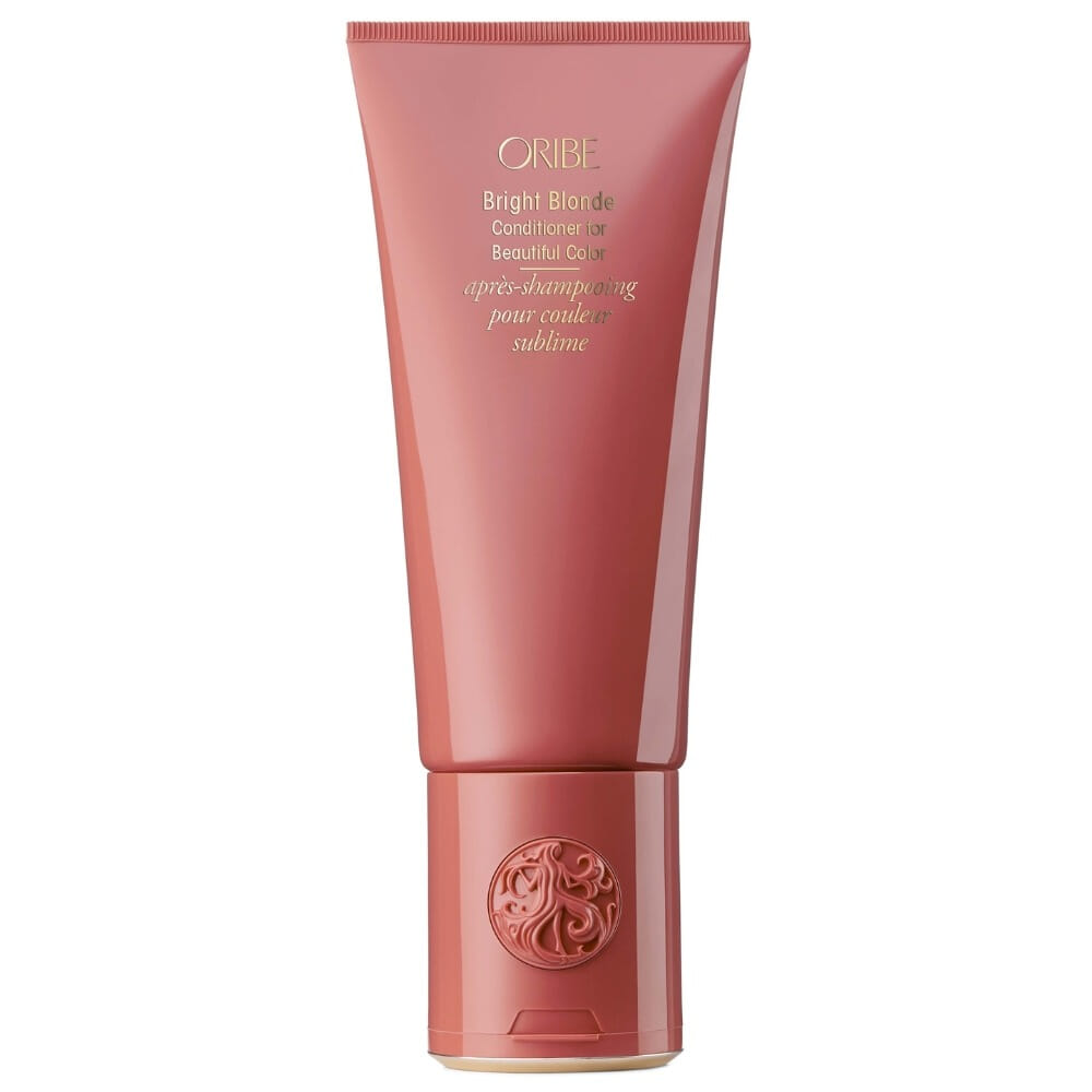 oribe-bright-blonde-conditioner-for-beautiful-color, lilla balsam, oribe balsam, balsam for gulskjær, kaldere blondfarge