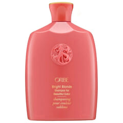 bright blonde shampoo for beautiful color, oribe lillashampoo, oribe shampo for blondt hår, shampo for blondt hår, shampo mot gulskjær