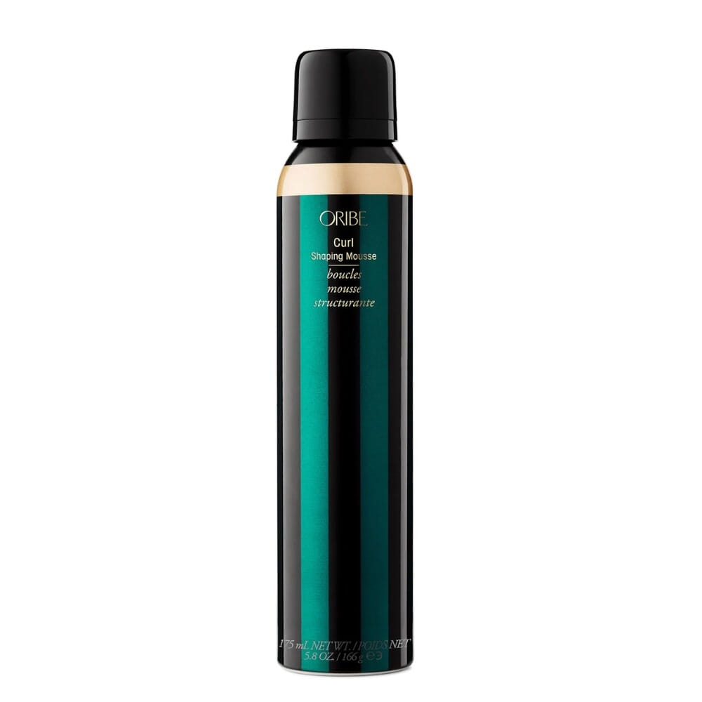 Oribe Curl Shaping Mousse, hårprodukter for krøller, krøllete hår, hårskum for krøller, oribe hårskum, beste hårskum