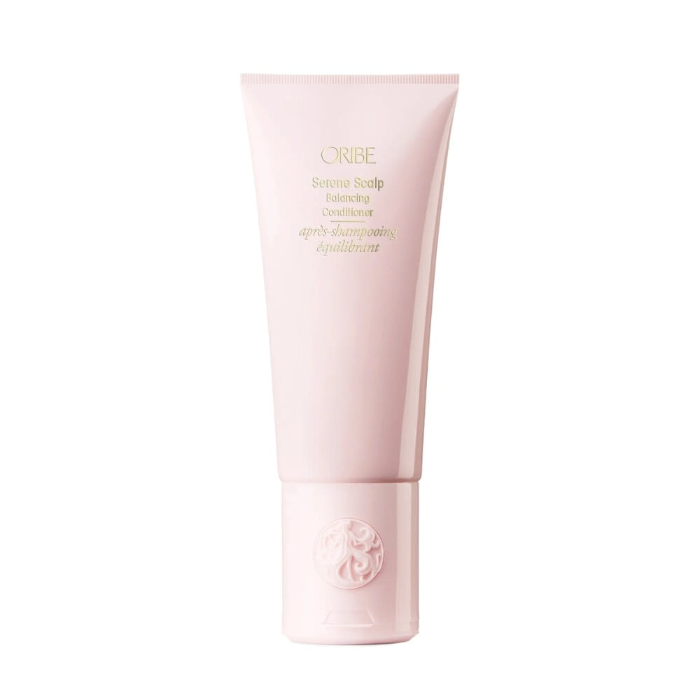 Oribe Serene Scalp Balancing Conditioner, balsam for flass, balsam for sensitiv hodebunn, sensitiv hodebunn, oribe balsam, oribe balsam best i test