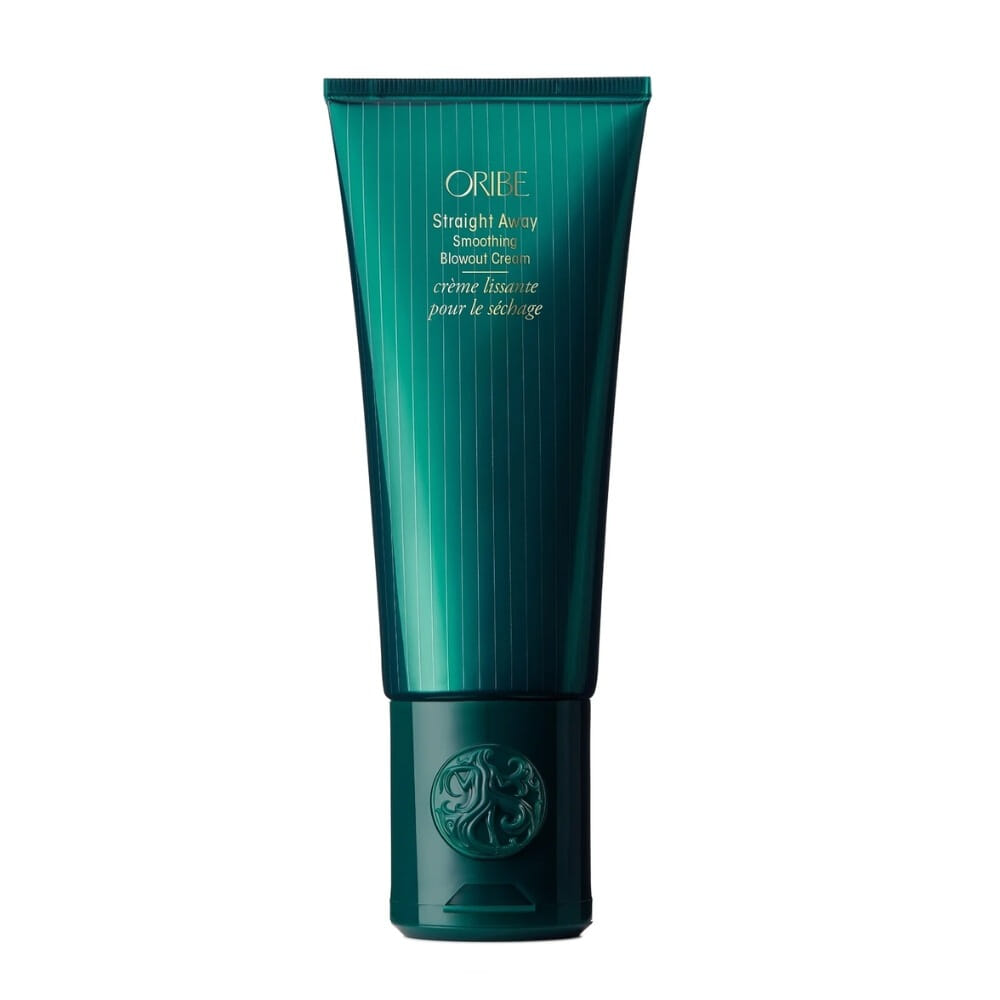 Oribe Straight Away Smoothing Blowout Cream, oribe hårprodukter, oribe varmebeskyttende, oribe leave in, oribe hårprodukt for krøller