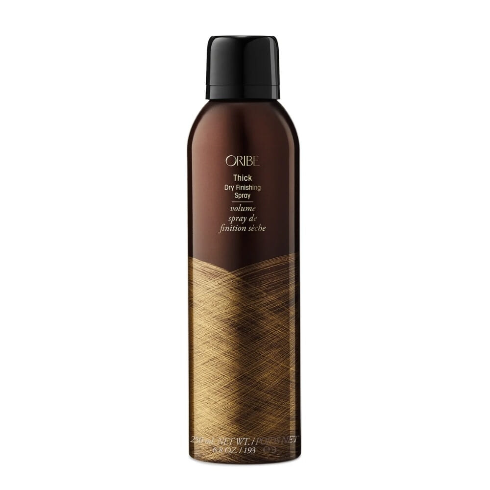 Oribe Thick Dry Finishing Spray, tørrspray for volum, profesjonell hårpleie, oribe hårprodukter, oribe frisørprodukter, beste volumprodukt til hår