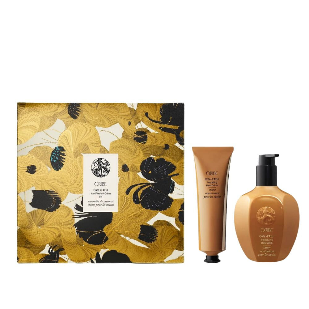 Oribe Côte d'Azur Hand Wash & Creme Set