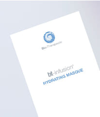 BT-ceuticals - Infusion Hydrating Masque - 1 stk.