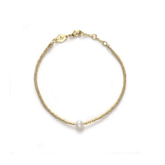 ANNI LU Pearly Bracelet-Gold