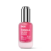 Face Formula Pink Serum fuktighet niacinamide glød beroligende styrker hudbarrieren Elixir Oslo Beths