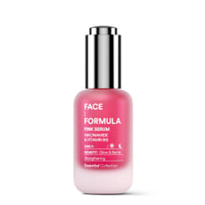 Face Formula Pink Serum fuktighet niacinamide glød beroligende styrker hudbarrieren Elixir Oslo Beths