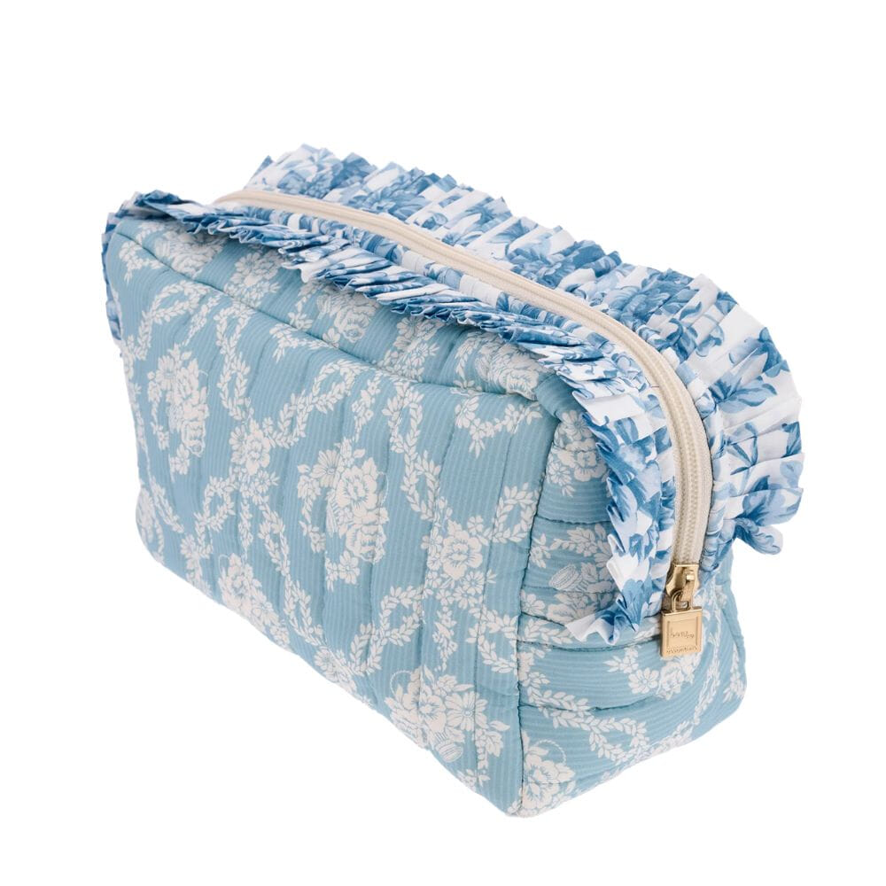 Pouch Square Ruffles Garland Hampers