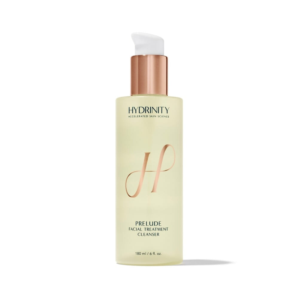Hydrinity Prelude Facial Treatment Cleanser rens for alle hudtyper fjerner urenheter renser huden gel 
