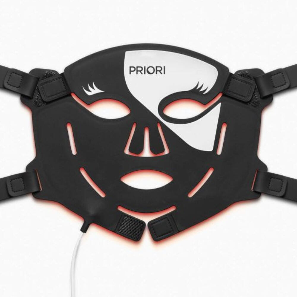 Priori Therapy LED Mask Ansiktsmaske Led Maske Infrarødt Lys Antiage Skin Care Hudpleie Beths Beauty Oslo Norge