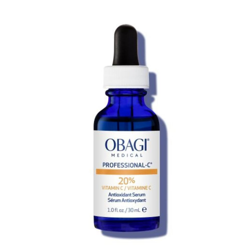Obagi Medical Professional C Serum 20%, hudpleie, vitamin c, glød, fuktighet, skincare, antioksidant, oslo, beths beauty