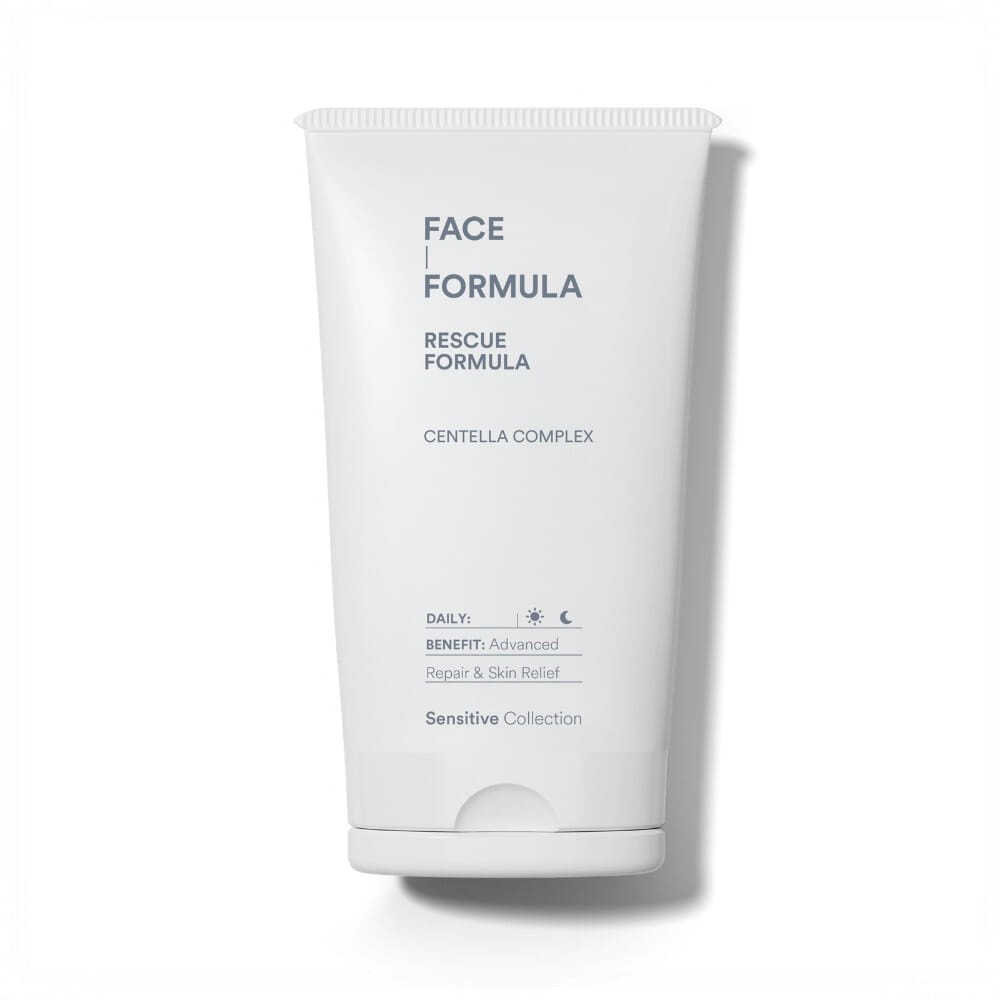Face Formula Rescue Formula Elixir Ultradefense Repair Gel beroligende krem reduserer rødhet styrker svekket hud