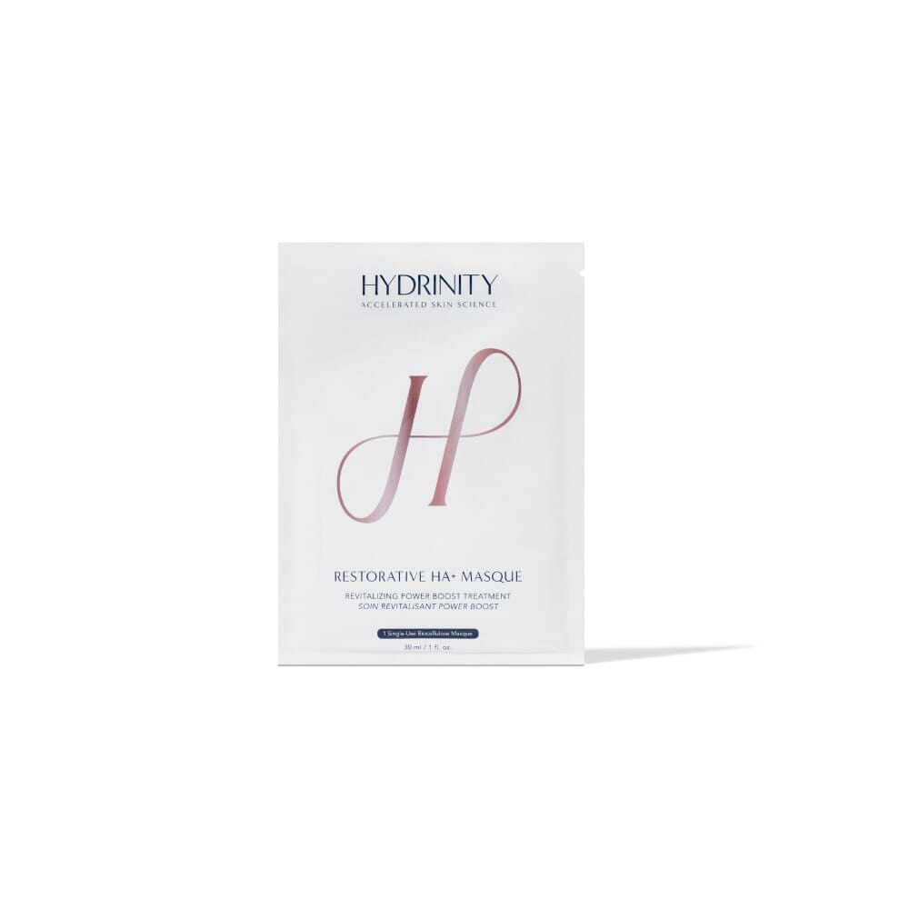 Hydrinity Restorative HA+ Masque 1 stk party mask fuktighetsmaske maske som gir fuktighet og glød 