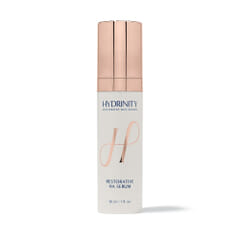 Hydrinity Restorative HA Serum fuktighetsserum passer rød og irritert hud sensitiv hud lindrer irritasjon kan brukes etter beahndling beroligende