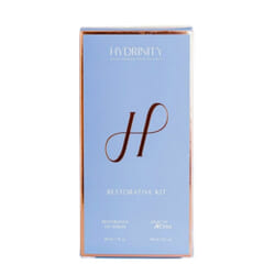 Hydrinity Restorative Kit beroligende demper rødhet reduserer sensitivitet irritert hud roer ned sensitiv hud