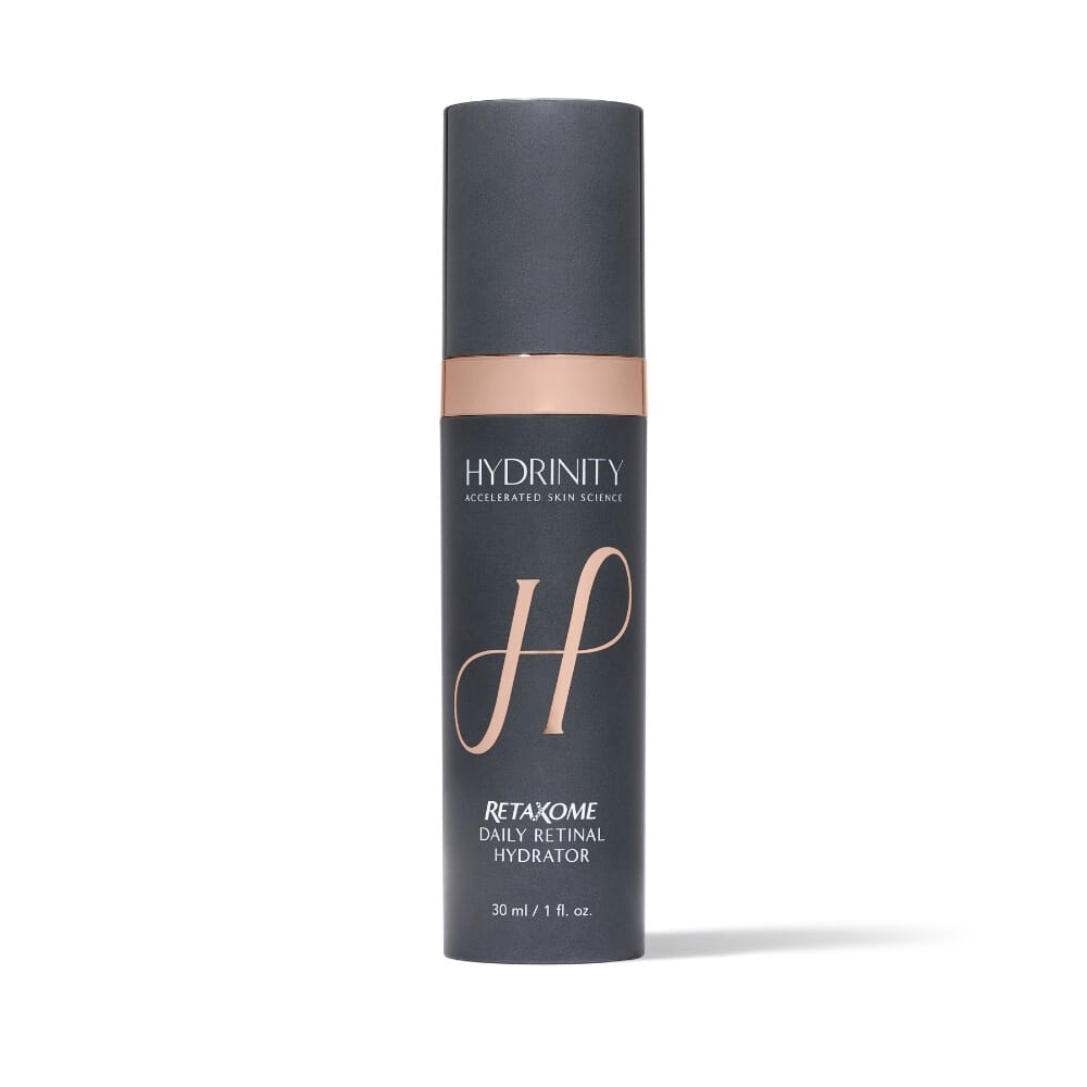 Hydrinity RetaXome Daily Retinal Hydrator reduserer  linjer og rynker passer alle hudtyper aldringstegn fin for fet og uren hud