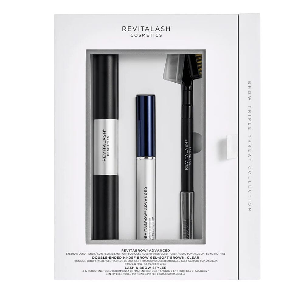 RevitaLash Brow Triple Threat Collection