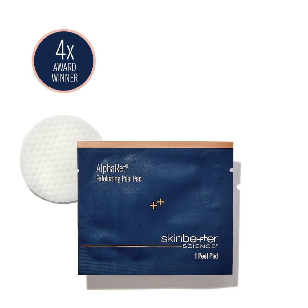 Skinbetter - AlphaRet Peel Pads, pigment, kviser, urenheter, glød, ujevnheter, akne, porer, Beths, Oslo