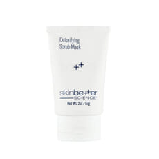 Skinbetter Detoxifying Scrub Mask Face, exfoliering, skrubb, scrub, fjerne døde hudceller, glød, fornying, hudtone, kviser, nupper, mykgjørende, klarhet, friskhet, syrer, oslo, Beths, maske, peeling