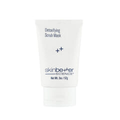 Skinbetter Detoxifying Scrub Mask Face, exfoliering, skrubb, scrub, fjerne døde hudceller, glød, fornying, hudtone, kviser, nupper, mykgjørende, klarhet, friskhet, syrer, oslo, Beths, maske, peeling