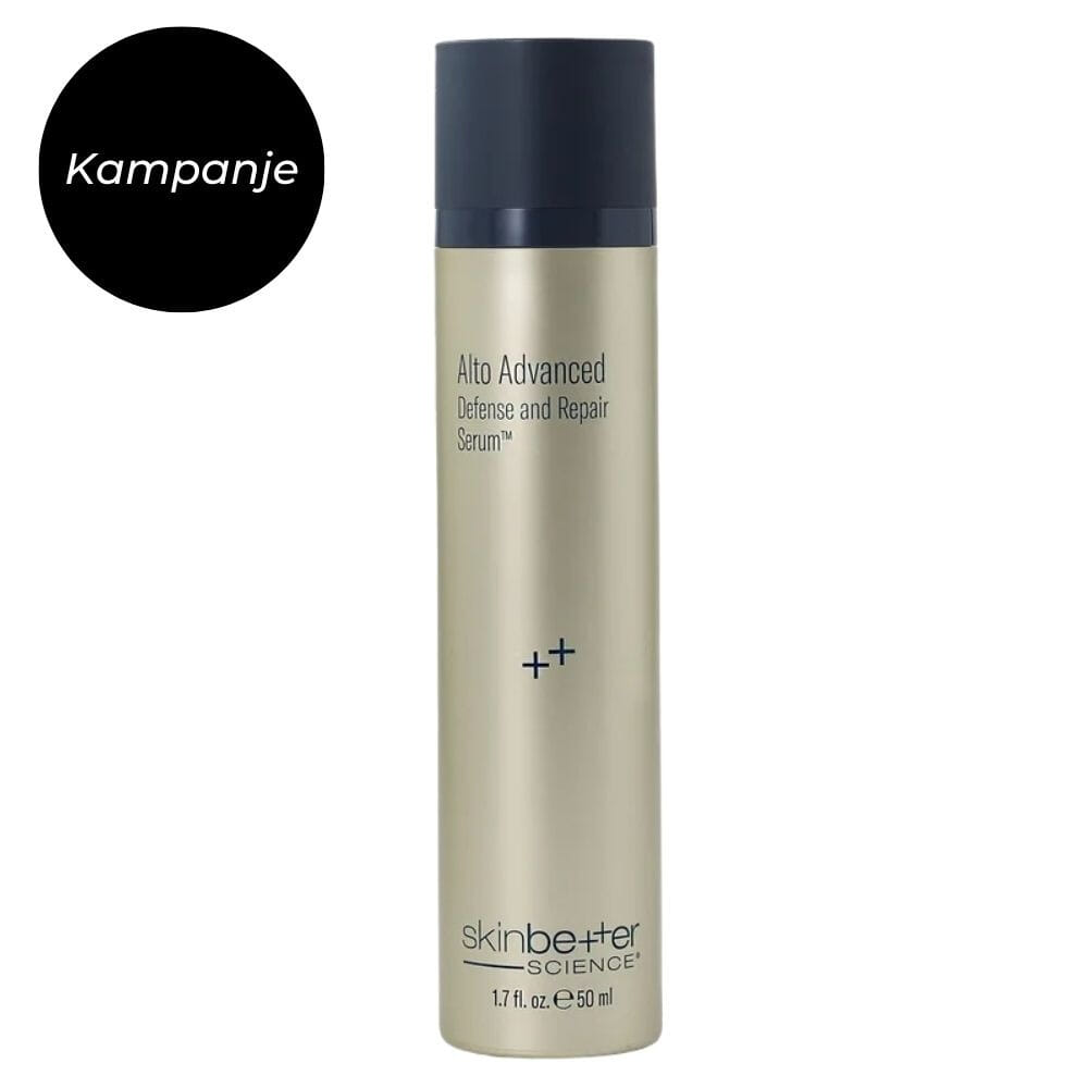 SKINBETTER ALTO ADVANCED DEFENSE AND REPAIR SERUM kampanje