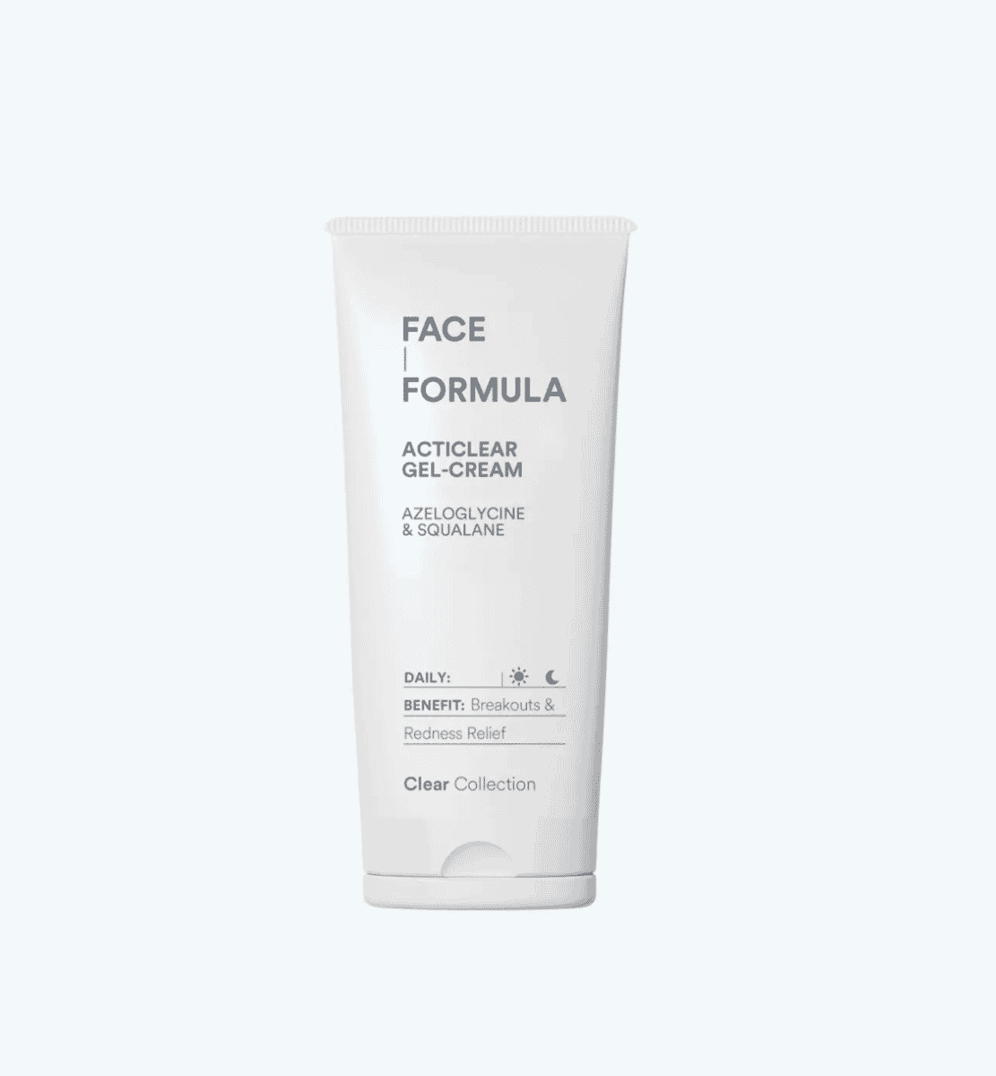 Elixir Acticlear Gel Face Formula rosacea perioral dermatitt akne kombinert og fet hud styrker hudbarrieren oslo beths 