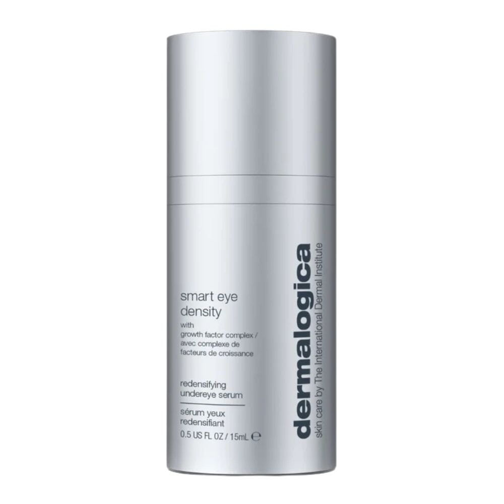 Dermalogica Smart Eye Density øyeserum som gir volum tap av volum under øyne reduserer aldringstegn tilfører fuktighet plump beths beauty