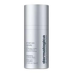 Dermalogica Smart Eye Density øyeserum som gir volum tap av volum under øyne reduserer aldringstegn tilfører fuktighet plump beths beauty