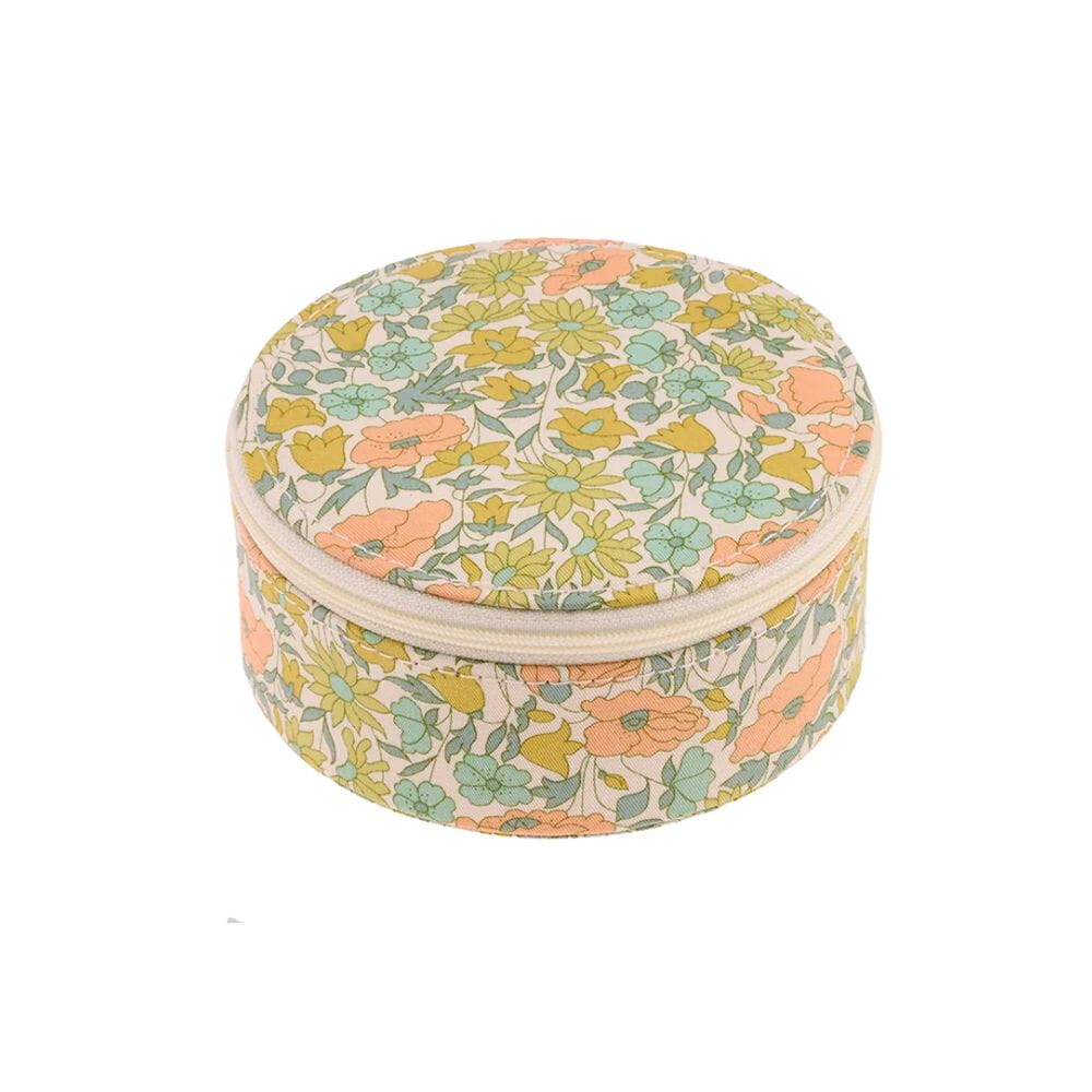 Smykkeskrin Round Liberty Poppy & Daisy Pastel