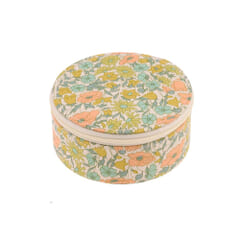 Smykkeskrin Round Liberty Poppy & Daisy Pastel