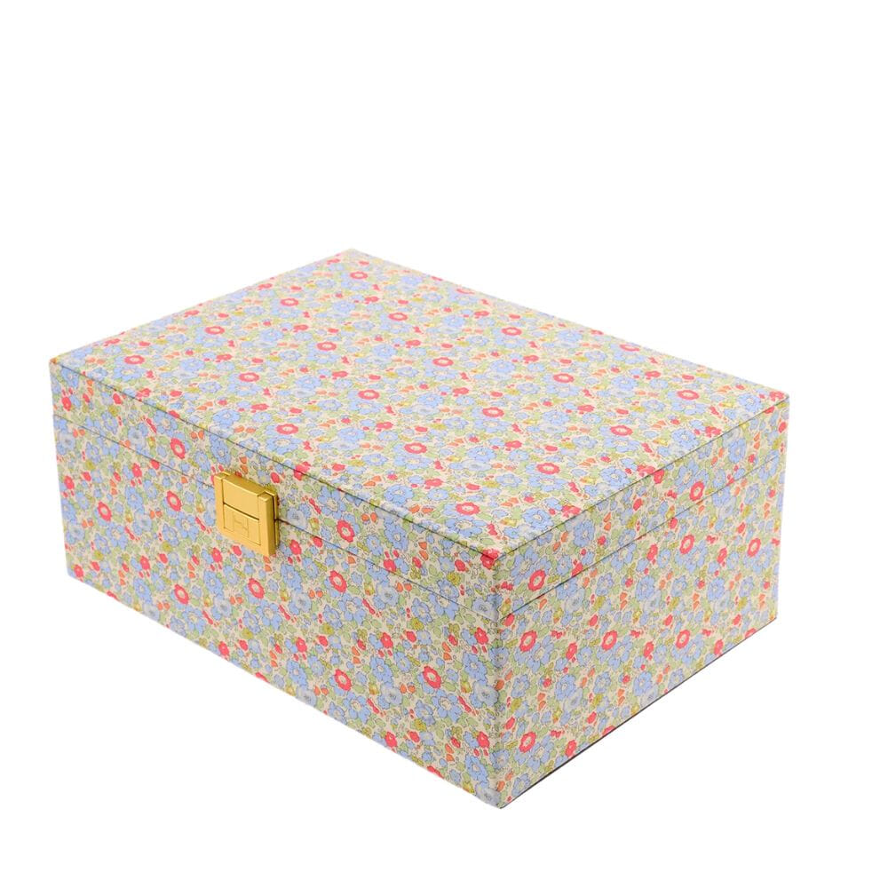 Smykkeskrin Square Liberty Betsy Ann Light Blue
