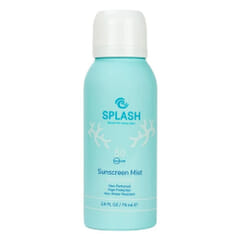 Splash Pure Spring Unscented Spray SPF 50 - Travel Size