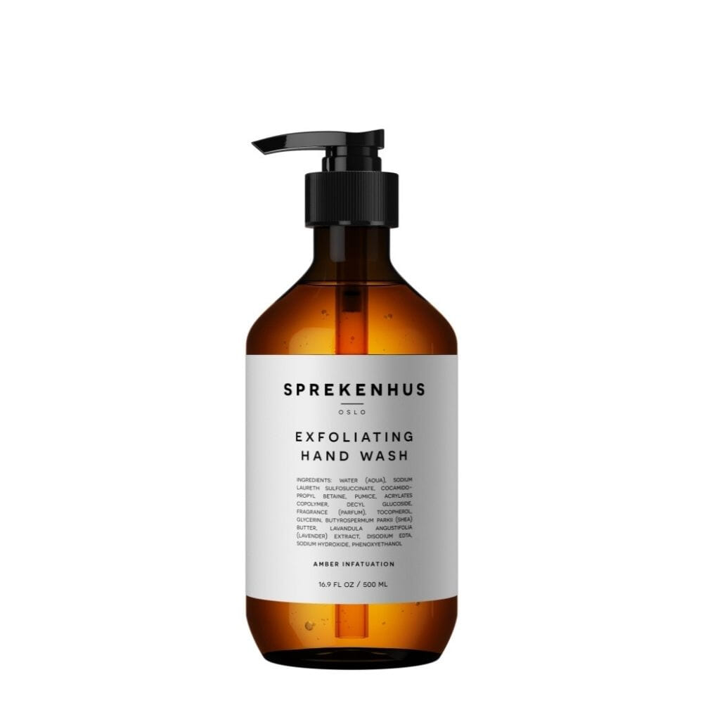 Sprekenhus Exfoliating Hand Wash Large Amber Infatuation