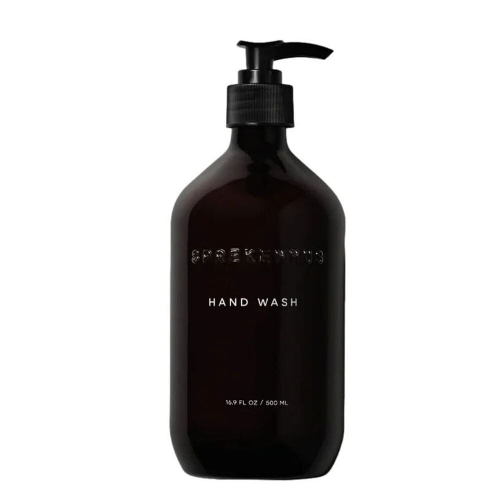 Sprekenhus Hand Wash Glass Ediotion Amber Infatuation