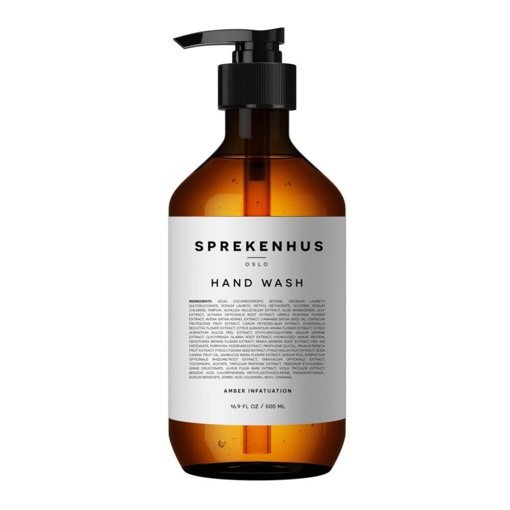 Sprekenhus Hand Wash Amber Infatuation